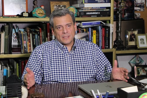 Mauricio Sulaimán: “El boxeo está viviendo su Edad de Oro”