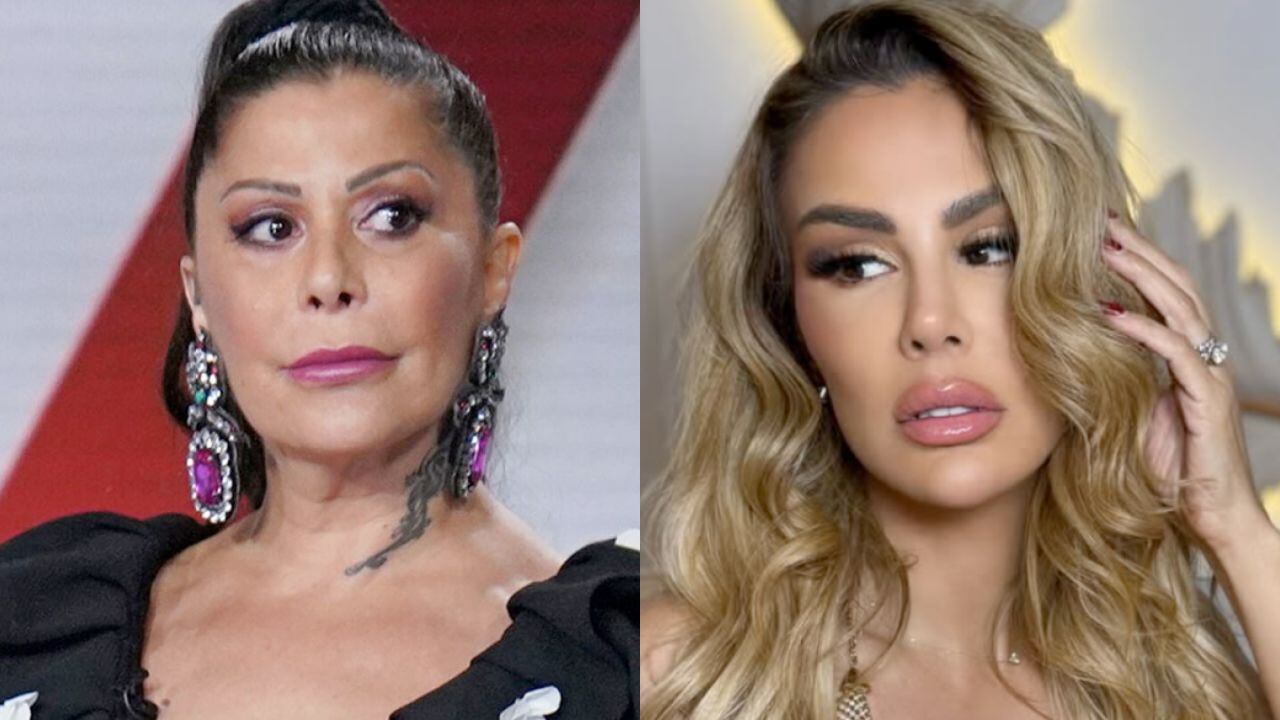Ninel Conde se defendió de los ataques de Alejandra Guzmán.
