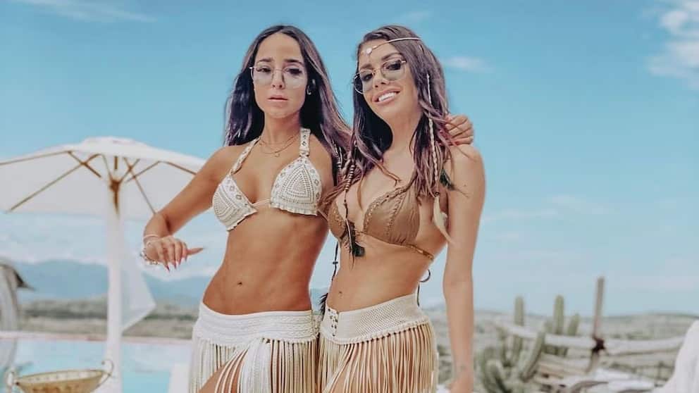 Manelyk y Karime vía Instagram