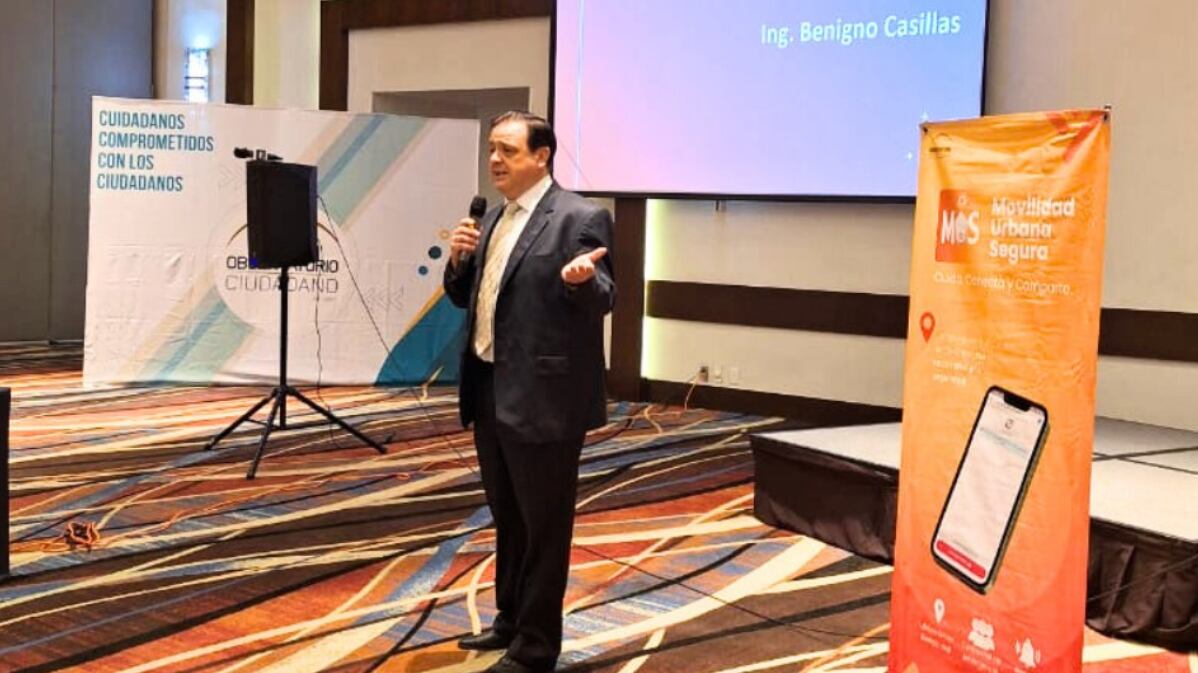 La aplicación de Movilidad Urbana Segura creada por el Observatorio Ciudadano de León.