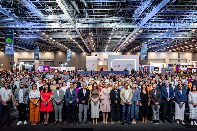 Expo Santa Fe albergará del 7 al 9 de abril el encuentro de tecnología más importante de México, con más de 400 horas de contenido en vivo