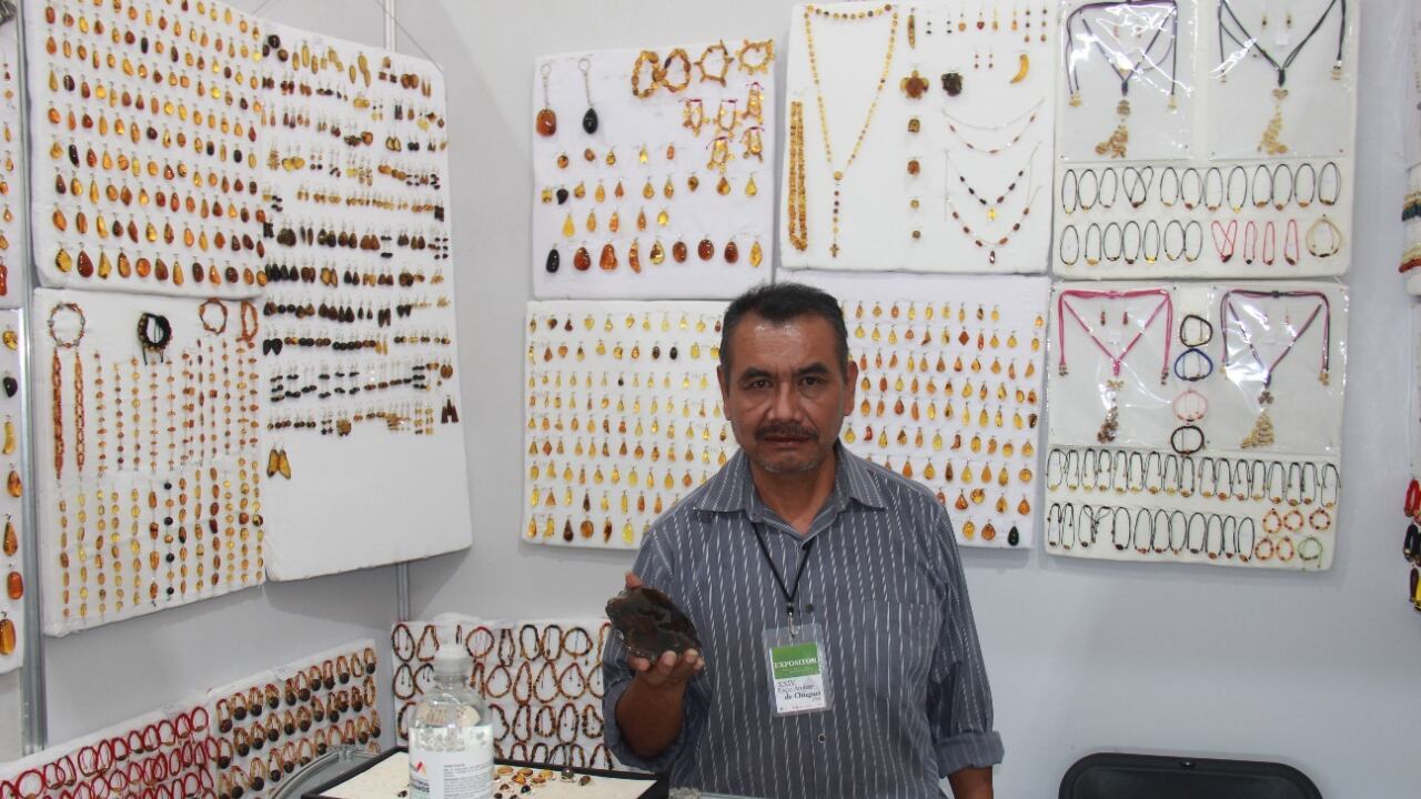 La explanada del Monumento a la Revolución será las sede para recibir la gema de Chiapas del viernes 12 al miércoles 17 de agosto.