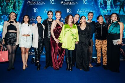 Así fue la celebración por el 10º Aniversario del Teatro Telcel