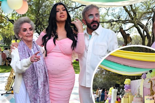 Baby shower: Vicente Fernández Jr. y Mariana González planean llegada de hija en una fecha simbólica