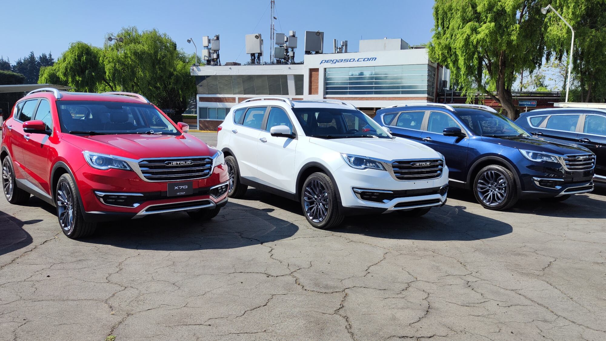 Jetour llega a México con SUV´s