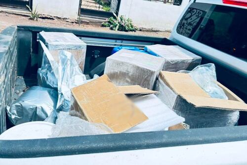 Caen 10 presuntos integrantes de Los Mayos; portaban ametralladoras, granadas y explosivos