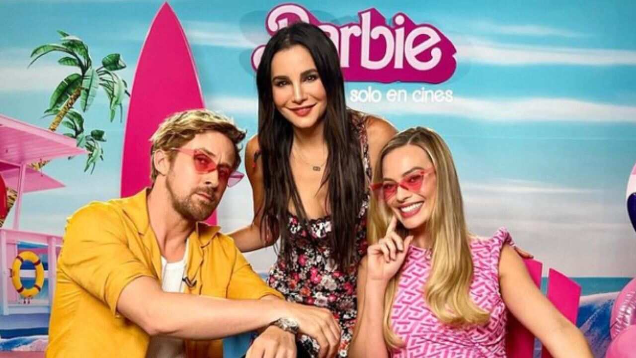 Martha Higareda reacciona a las declaraciones de Ryan Gosling