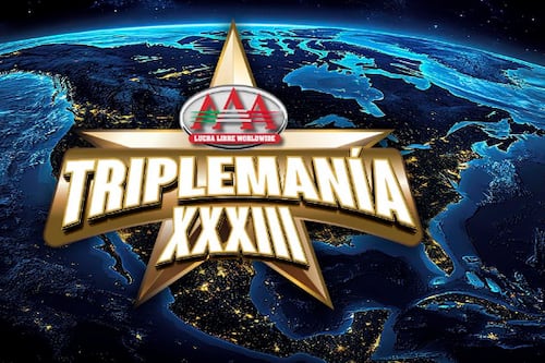 Latin Lover y Dorian Roldán confirman apuesta de cabellera en Triplemanía XXXIII