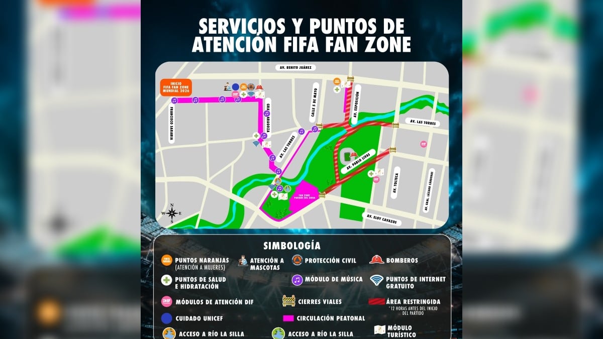 Los residentes del municipio y los visitantes podrán vivir una experiencia futbolística incomparable.