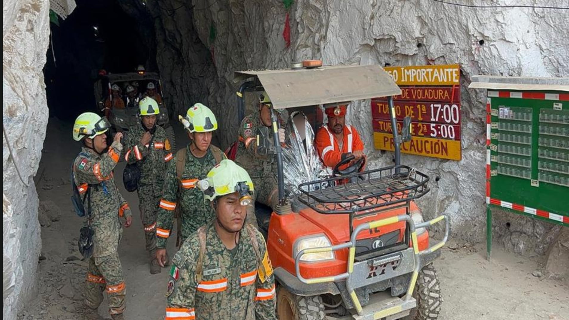 Rescate Mina Santa Fe