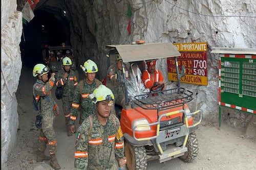 Rescate en mina Santa Fe: dos mineros con vida, uno fallecido; continúa la operación