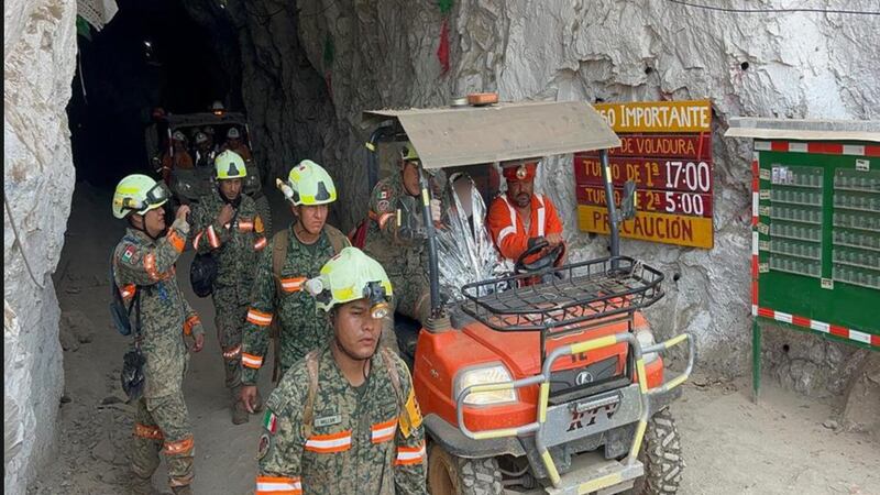Rescate en mina Santa Fe: dos mineros con vida, uno fallecido; continúa la operación