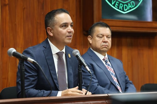 Alistan denuncias contra 20 responsables de daños a Palacio de Gobierno