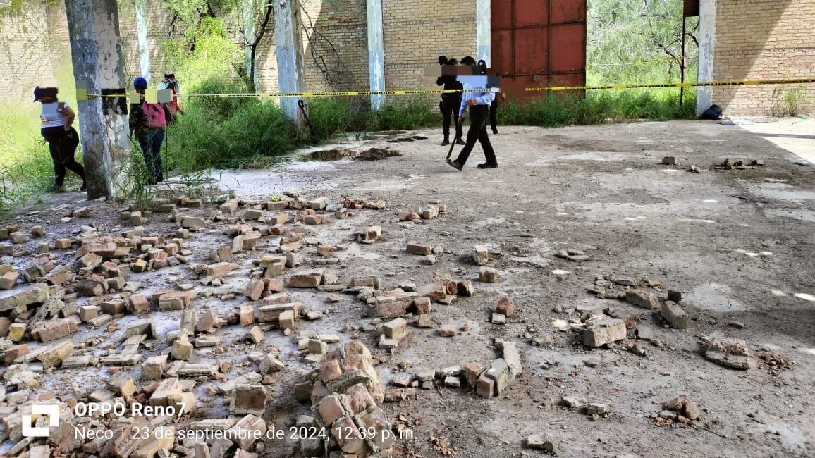 Localizan restos óseos en Tamaulipas