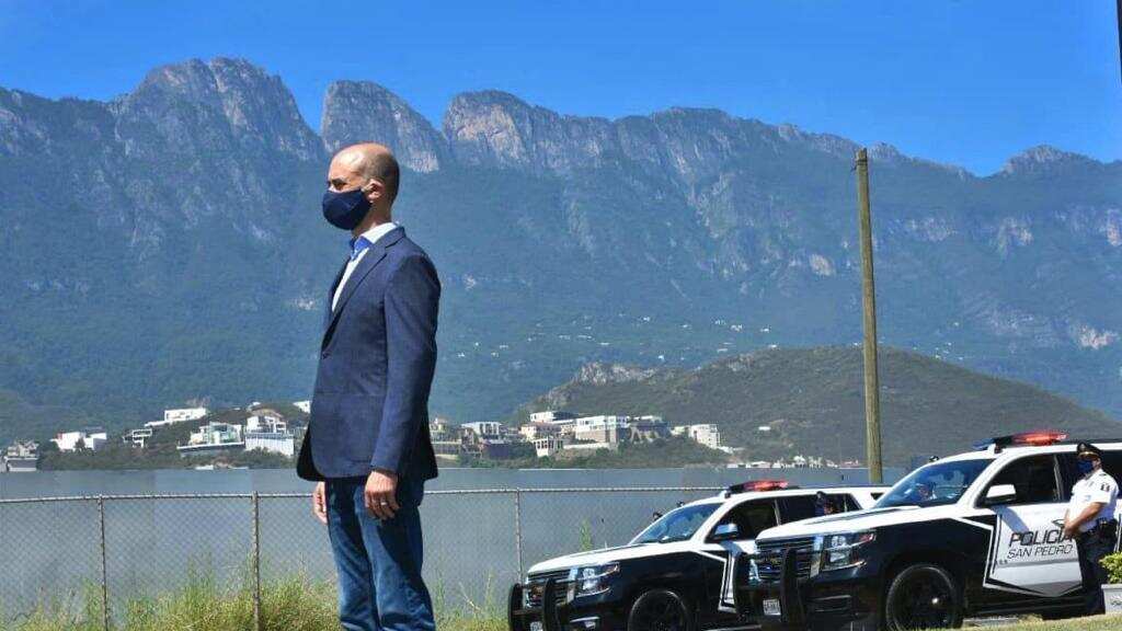 Miguel Treviño alcalde de San Pedro