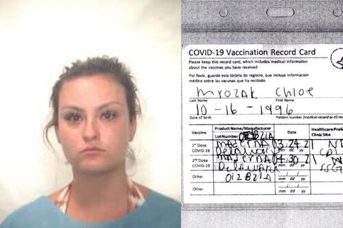 Mujer se vacuna con “Maderna” para vacacionar en Hawaii; pasaría un año en prisión