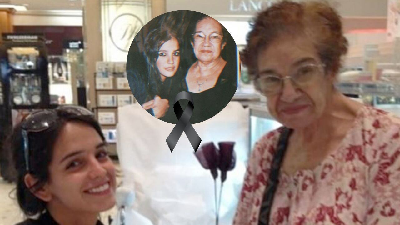 La actriz de Rosario Tijeras escribió una sentida despedida a 12 años de la muerte de su abuelita.