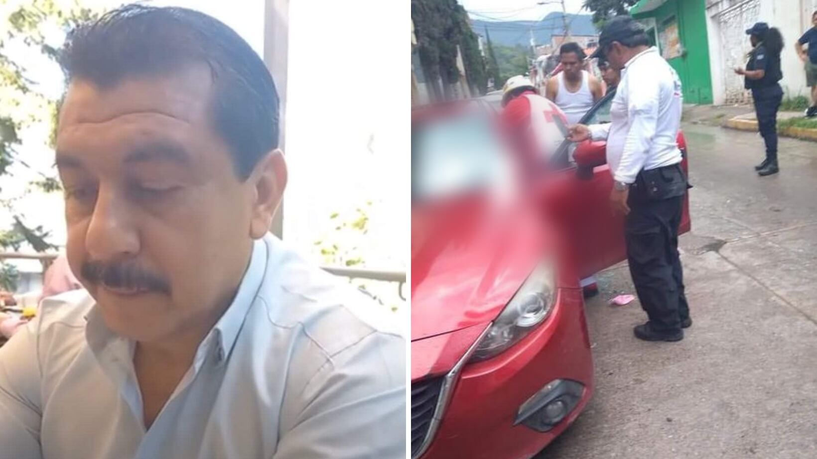 Fredy Román, periodista asesinado en Chilpancingo, Guerrero.