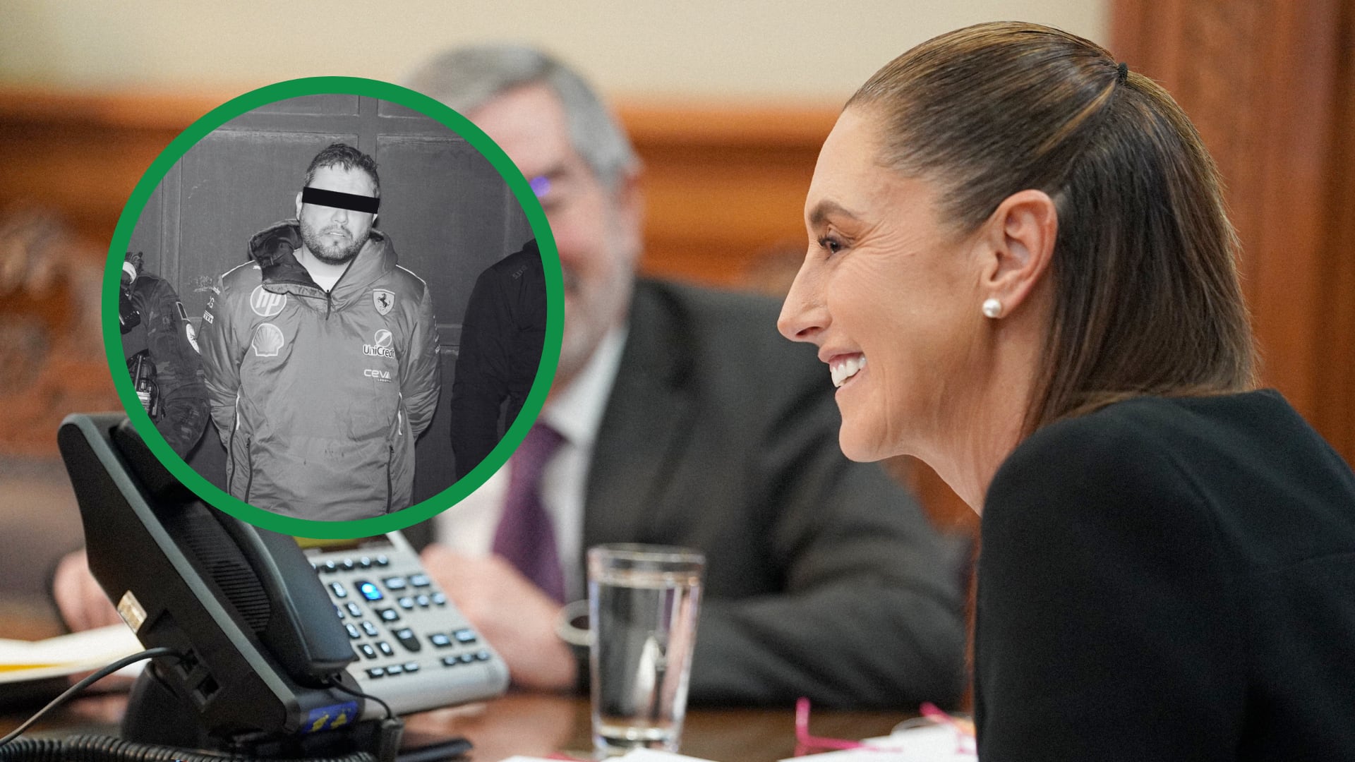 La presidenta insistió en que el proceso fue transparente y abierto al escrutinio público