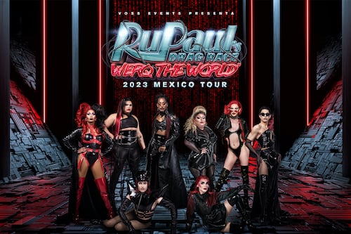 ¡RuPaul’s Drag Race: WERQ THE WORLD llega a México!