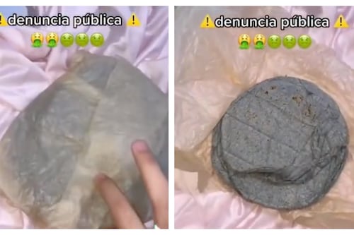 Tiktoker se vuelve viral tras comprar tortillas en “mal estado”
