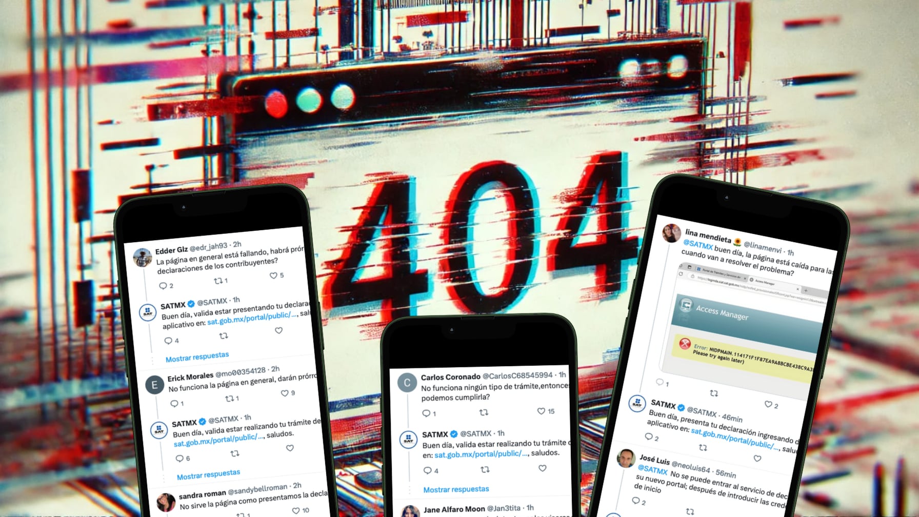 El cambio de plataforma del SAT sin previo aviso provoca molestia y complicaciones en el cumplimiento de obligaciones fiscales.