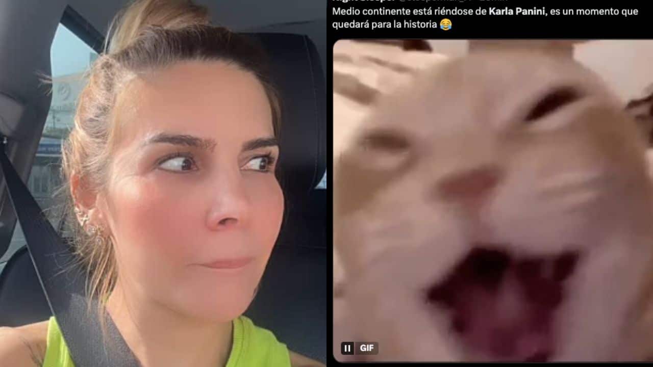 Memes sobre Karla Panini abundan en internet luego de rumores de infidelidad