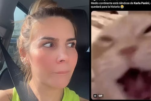 Karla Panini es víctima de infidelidad y el internet se desborda en memes