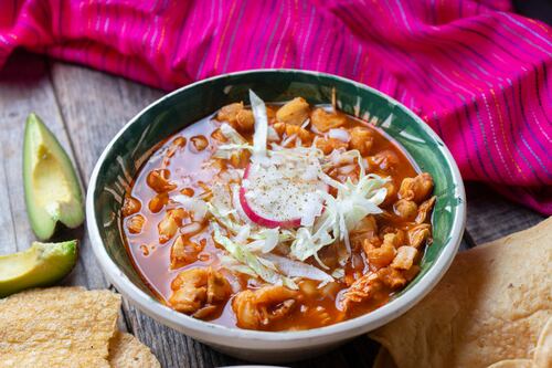 ¡Preparen el itacate! México rompe Récord Guinness: el pozole más grande del mundo