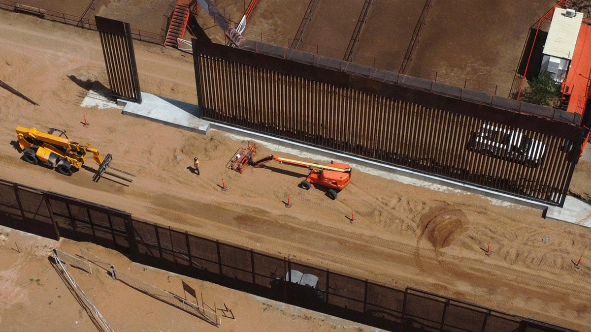 Muro fronterizo EE.UU.-México