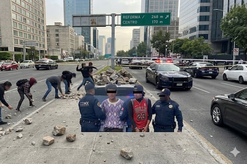 PAN CDMX pide cárcel por “rocazos” en Circuito Interior; exigen frenar ataques a automovilistas