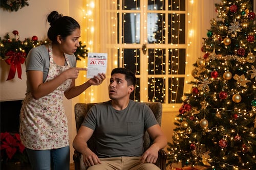 Navidad bajo ataque: luz y alimentos revientan el bolsillo del mexicano