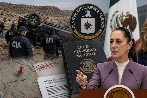 Caso CIA en Chihuahua: “Sí hay violación a la Ley de Seguridad Nacional”, advierten expertos