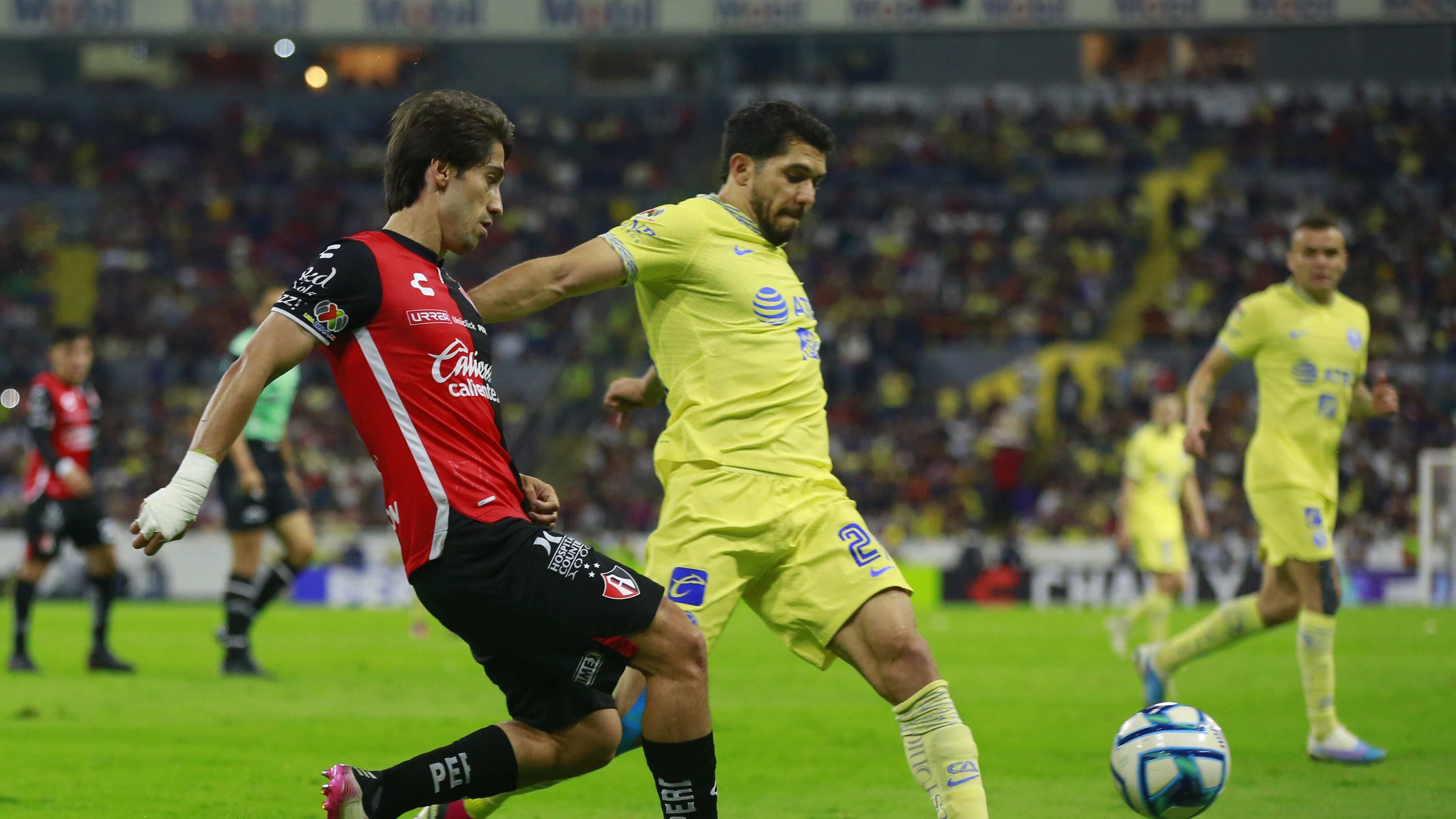 El duelo entre Atlas y América luce como uno de los más atractivos de la jornada