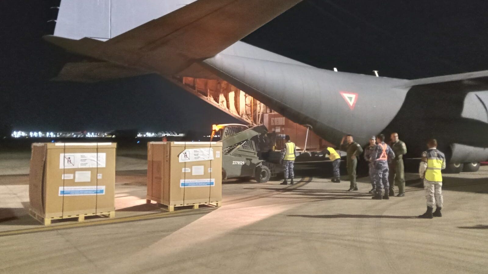 México recibe primer embarque de vacuna Abdala contra Covid-19 procedente de Cuba