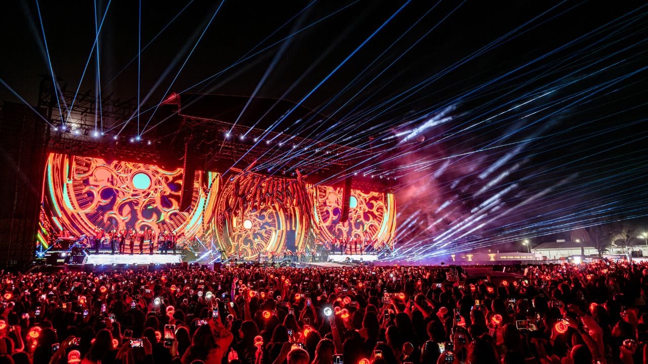 Primer concierto de Stray Kids en el Estadio GNP