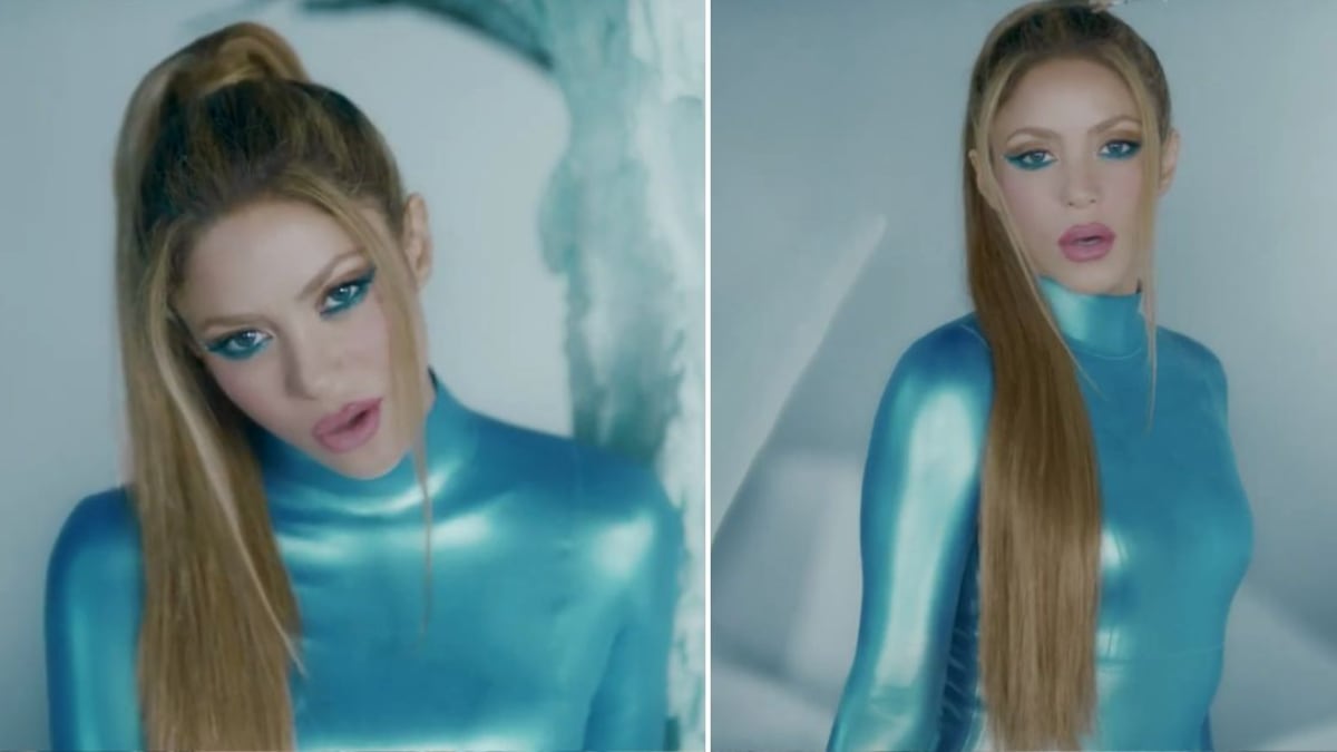 Shakira llevó en escenas del video de 'TQG'
