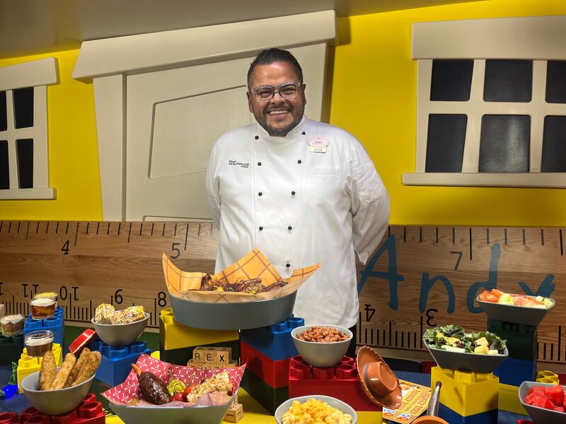 El chef Jerry González.