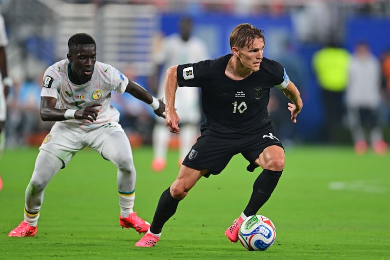 Noruega vs. Senegal