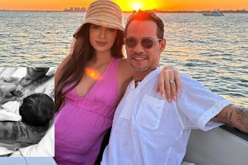 Un año de casados: Nadia Ferreira publica fotos inéditas de su boda con Marc Anthony