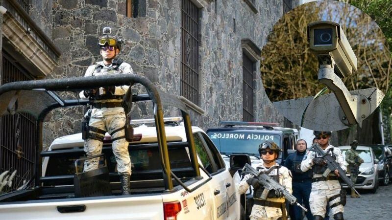 Cámaras ilegales: gobierno de Morelos retira más de 200 equipos de vigilancia