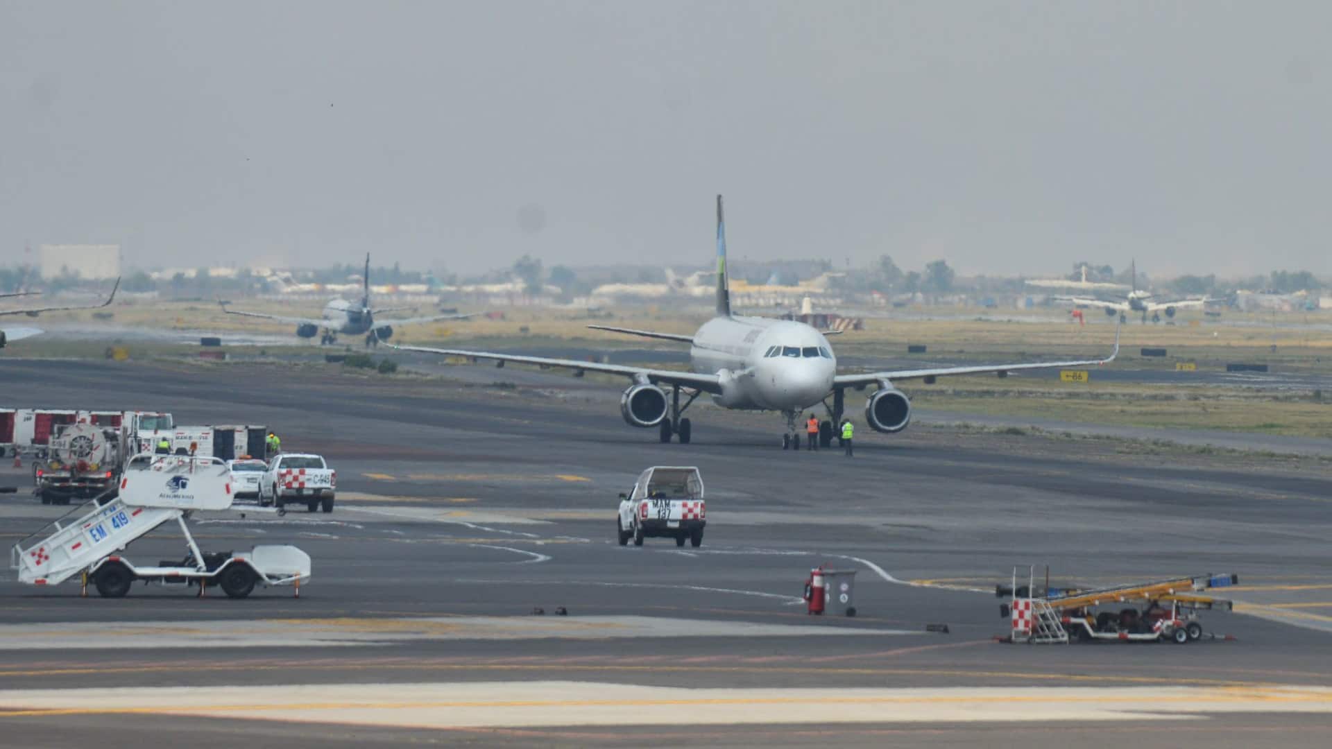 AICM Canaero responde a “ultimátum” de AMLO a transporte aéreo de carga