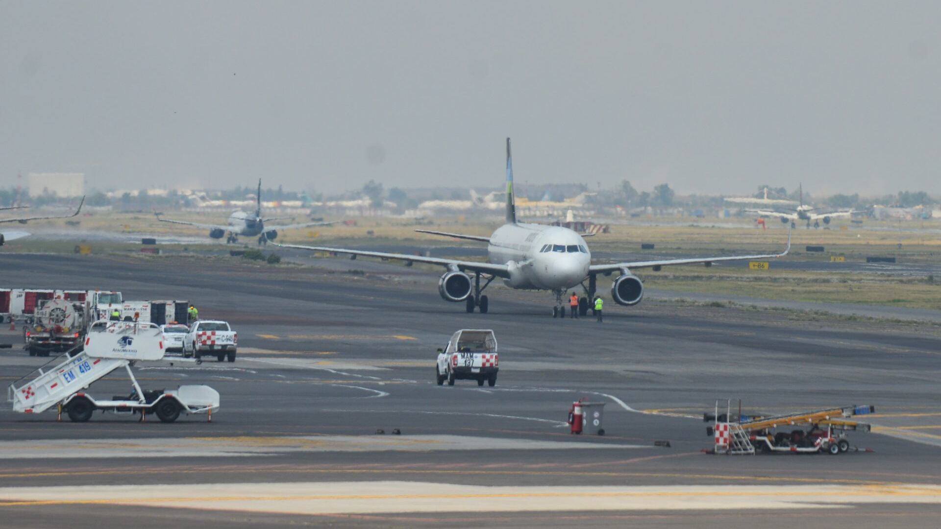 AICM Canaero responde a “ultimátum” de AMLO a transporte aéreo de carga