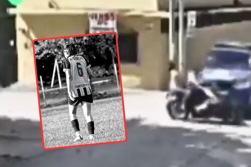 Filtran video del atropellamiento contra la jugadora Dayana Portillo; se estrelló en el asfalto