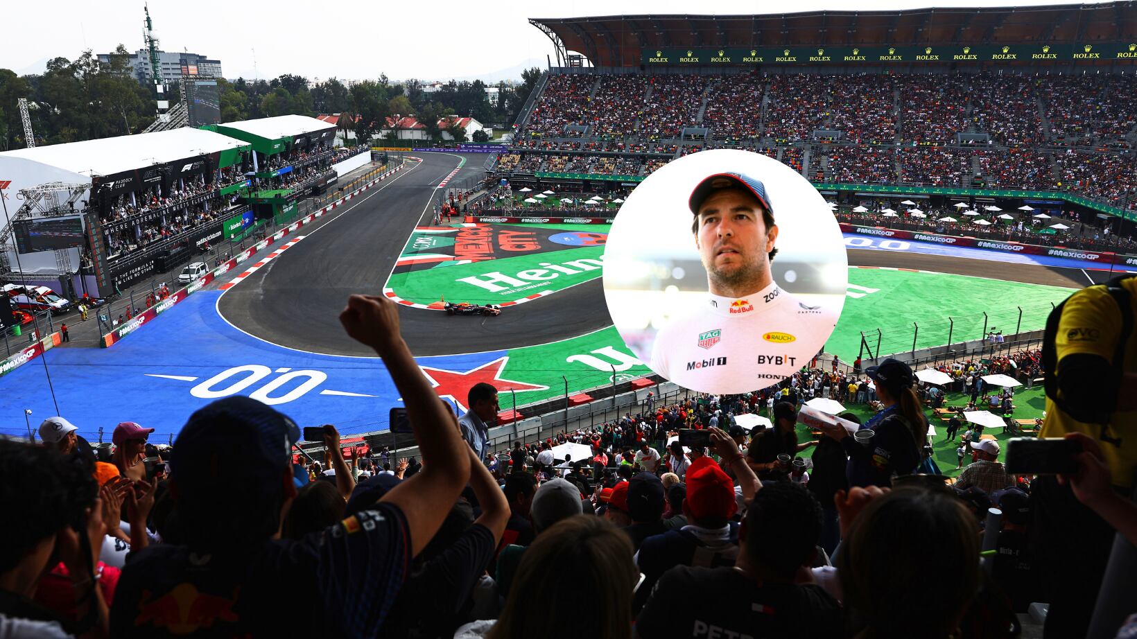 Checo Pérez no correrá el GP deMéxico en 2025.
