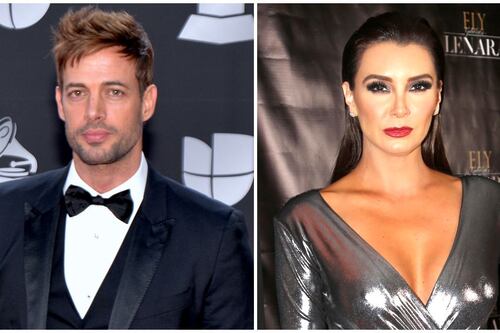Así fue la historia de amor de William Levy y Elizabeth Gutiérrez