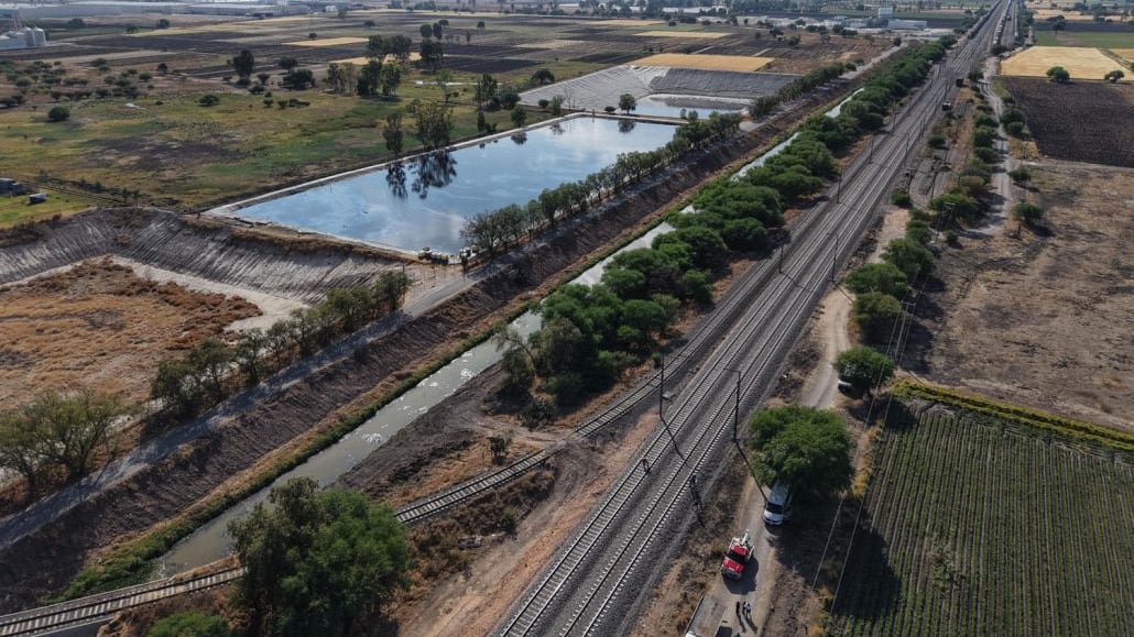 Tren México-Querétaro lleva 9% de avance: SICT