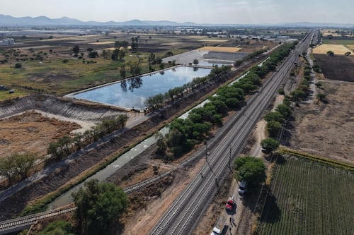SICT reporta 9% de avance en construcción del tren México-Querétaro
