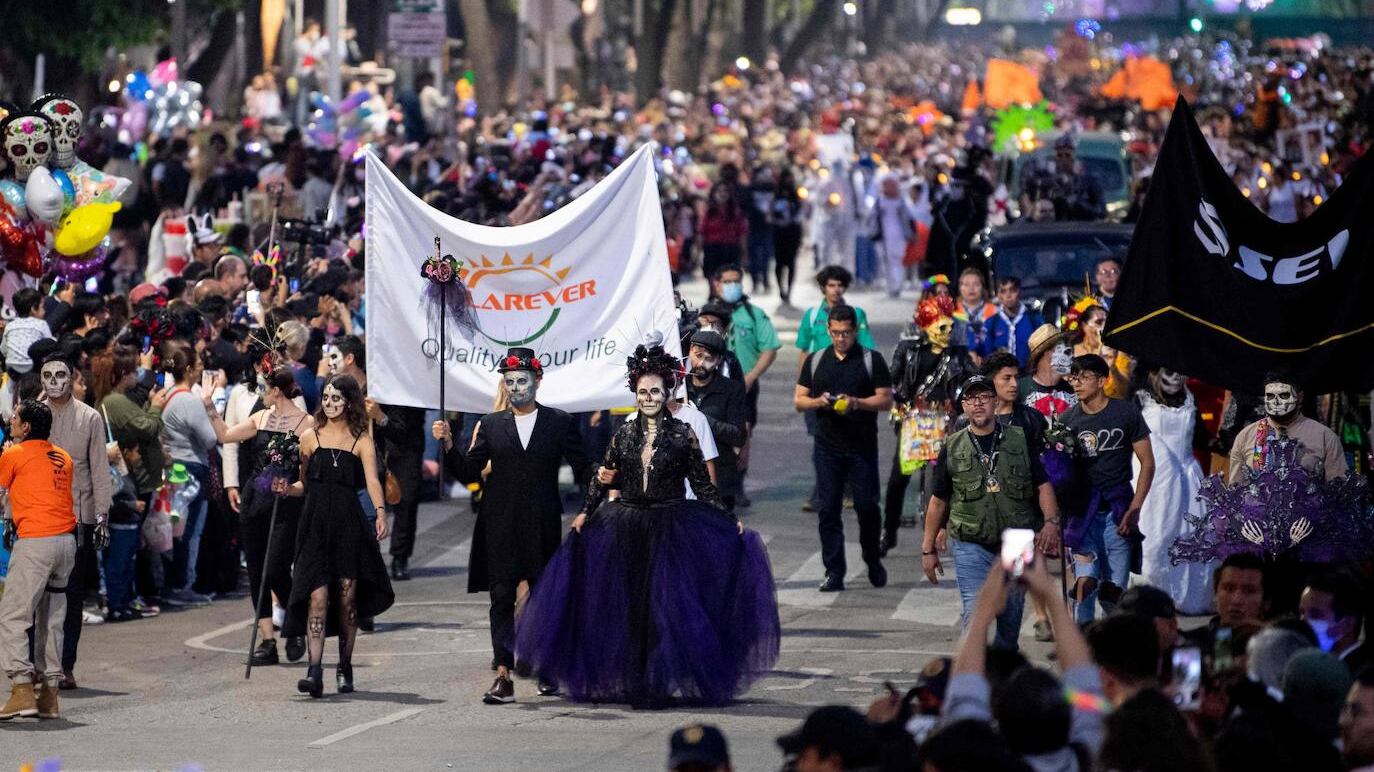 Desfile de Catrinas CDMX