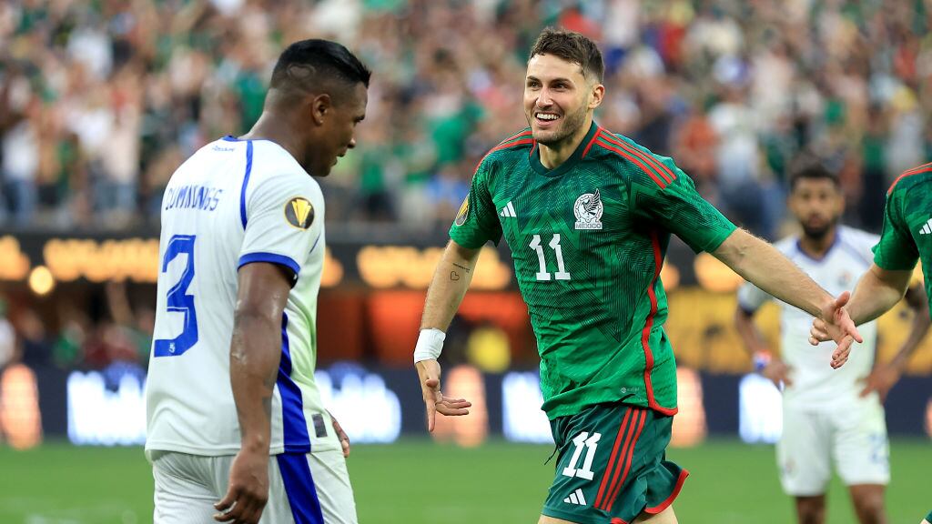 Santiago Giménez fue el héroe de la Selección mexicana en la final de la Copa Oro 2023.